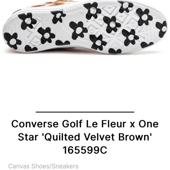 Converse One Star X Golf Le Fleur OX
Quilted Velvet / Brown Sugar - Picture 10 of 14